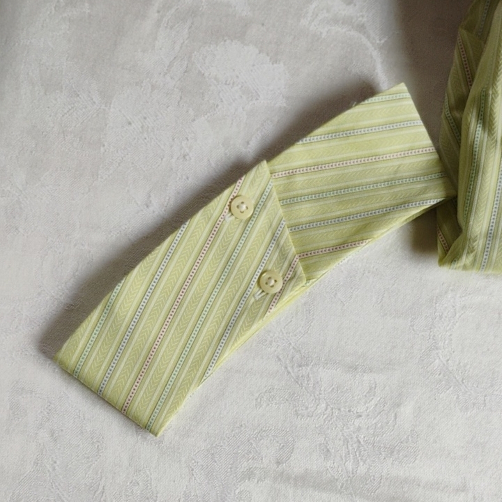 Yellow Dress Shirt /Riding. - Picture 6 of 8